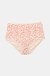 Marks & Spencer High Rise Full Coverage Hipster Panty (Pack of 5) - Multicolor — thumbnail 4